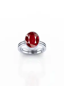 Barmunda gems Men Brass Stone Studded Finger Ring