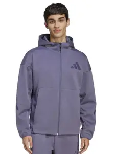 ADIDAS Z.N.E. Full-Zip Hooded Track Jacket