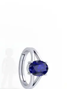 Barmunda gems Blue Brass  Finger Ring