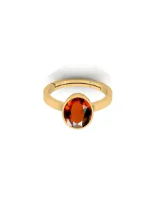 Barmunda gems Brown Brass  Finger Ring