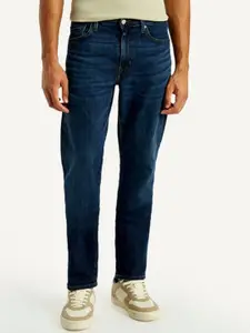 Levis Men Tapered Fit Mid-Rise Light Fade Jeans