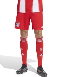 ADIDAS Football-Club Bayern Men Mid Rise Shorts