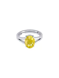 Barmunda gems Yellow Brass  Finger Ring