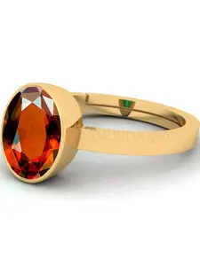 Barmunda gems Men Brass Artificial Stone Studded Finger Ring