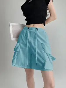 Outzidr Women Regular Fit Cargo Shorts