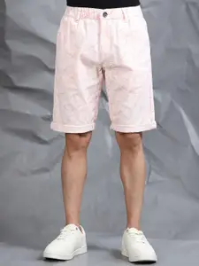 beevee Men Floral Printed Cotton Shorts