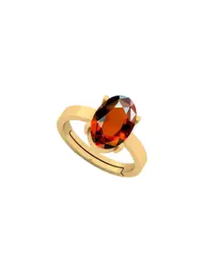 Barmunda gems Brown Brass  Finger Ring