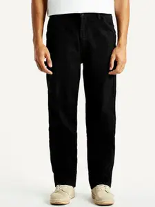 Levis Men Regular Fit Mid-Rise Jeans