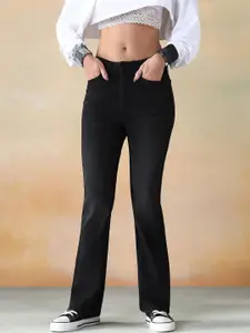 Flying Machine Women Bootcut High-Rise Stretchable Jeans