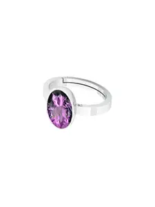 Barmunda gems Purple Brass  Finger Ring