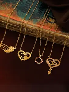 Anouk Gold-Plated Brass  Necklace