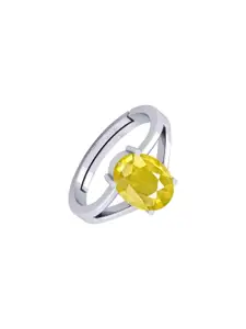 Barmunda gems Yellow Brass  Finger Ring