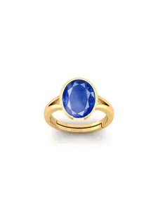 Barmunda gems Men Stone Studded Brass Finger Ring