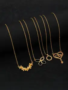 Anouk Gold-Plated Brass  Necklace