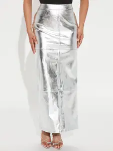 StyleCast Straight A-Line Midi Skirt