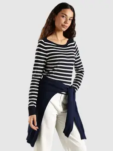 Tommy Hilfiger Women Striped Pullover