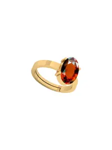 Barmunda gems Brown Brass  Finger Ring
