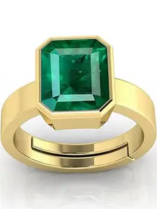 Barmunda gems Men Stone Studded Brass Finger Ring