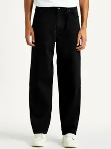 Levis Men Mid-Rise Baggy Jeans