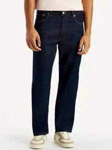 Levis 555 Men Regular Fit Mid-Rise Clean Look Non Stretchable Jeans