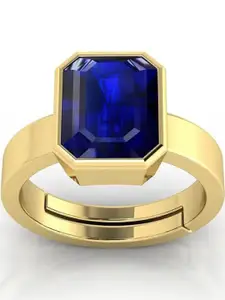 Barmunda gems Blue Brass  Finger Ring