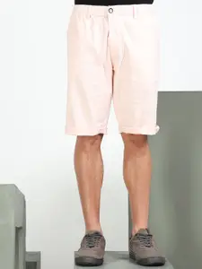 beevee Men Regular Fit Mid-Rise Shorts