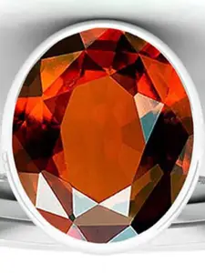 Barmunda gems Brown Brass  Finger Ring