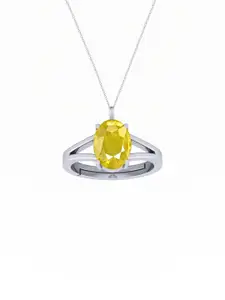 Barmunda gems Yellow Brass  Finger Ring