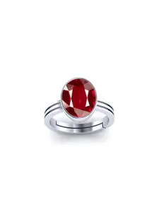 Barmunda gems Red Brass  Finger Ring