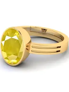 Barmunda gems Yellow Brass  Finger Ring