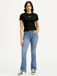 Levis Women Bootcut High-Rise Jeans