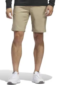 ADIDAS Men Regular Fit Mid-Rise Advantage Golf Sports Shorts