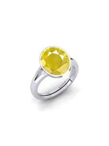 Barmunda gems Yellow Brass  Finger Ring