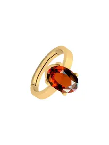 Barmunda gems Brown Brass  Finger Ring
