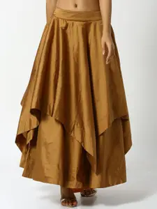 De Moza A-Line Maxi Skirt