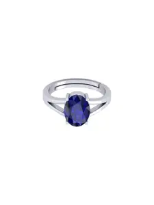 Barmunda gems Blue Brass  Finger Ring