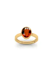 Barmunda gems Brown Brass  Finger Ring