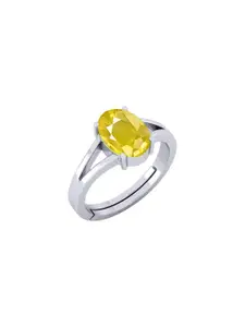 Barmunda gems Yellow Brass  Finger Ring
