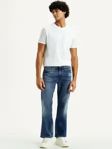 Levis Men Bootcut Clean Look Heavy Fade Jeans