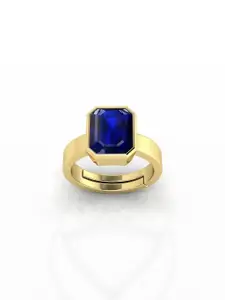 Barmunda gems Blue Brass  Finger Ring