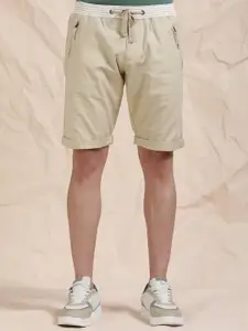 beevee Men Mid-Rise Regular Shorts