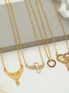 Anouk Gold-Plated Brass  Necklace