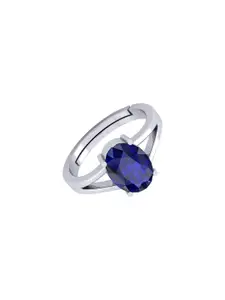 Barmunda gems Blue Brass  Finger Ring