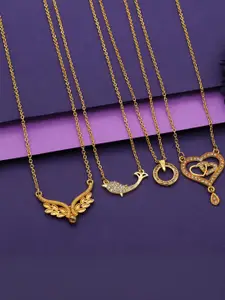 Anouk Gold-Plated Brass  Necklace