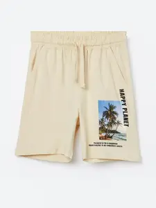 Fame Forever by Lifestyle Boys Graphic Printed Cotton Shorts