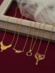 Anouk Gold-Plated Brass  Necklace