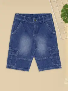 Pantaloons Junior Boys Regular Fit Denim Shorts