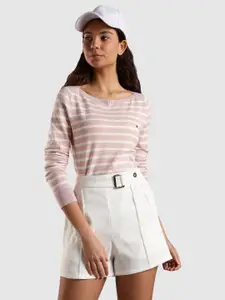 Tommy Hilfiger Women Striped Pullover