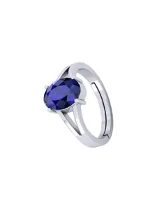 Barmunda gems Blue Brass  Finger Ring