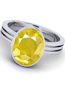 Barmunda gems Yellow Brass  Finger Ring